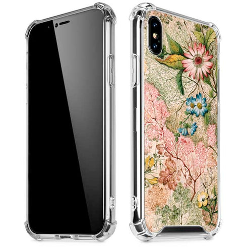 Marbled Paper by William Kilburn iPhone XS Max Clear Case